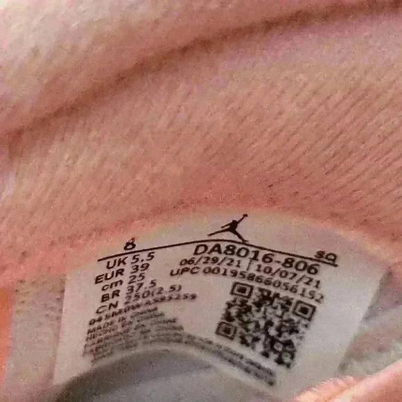 Nike Womens Jordan 5 Retro Lows "Girls That Hoop" Sneakers Size 8. - Picture 11 of 11